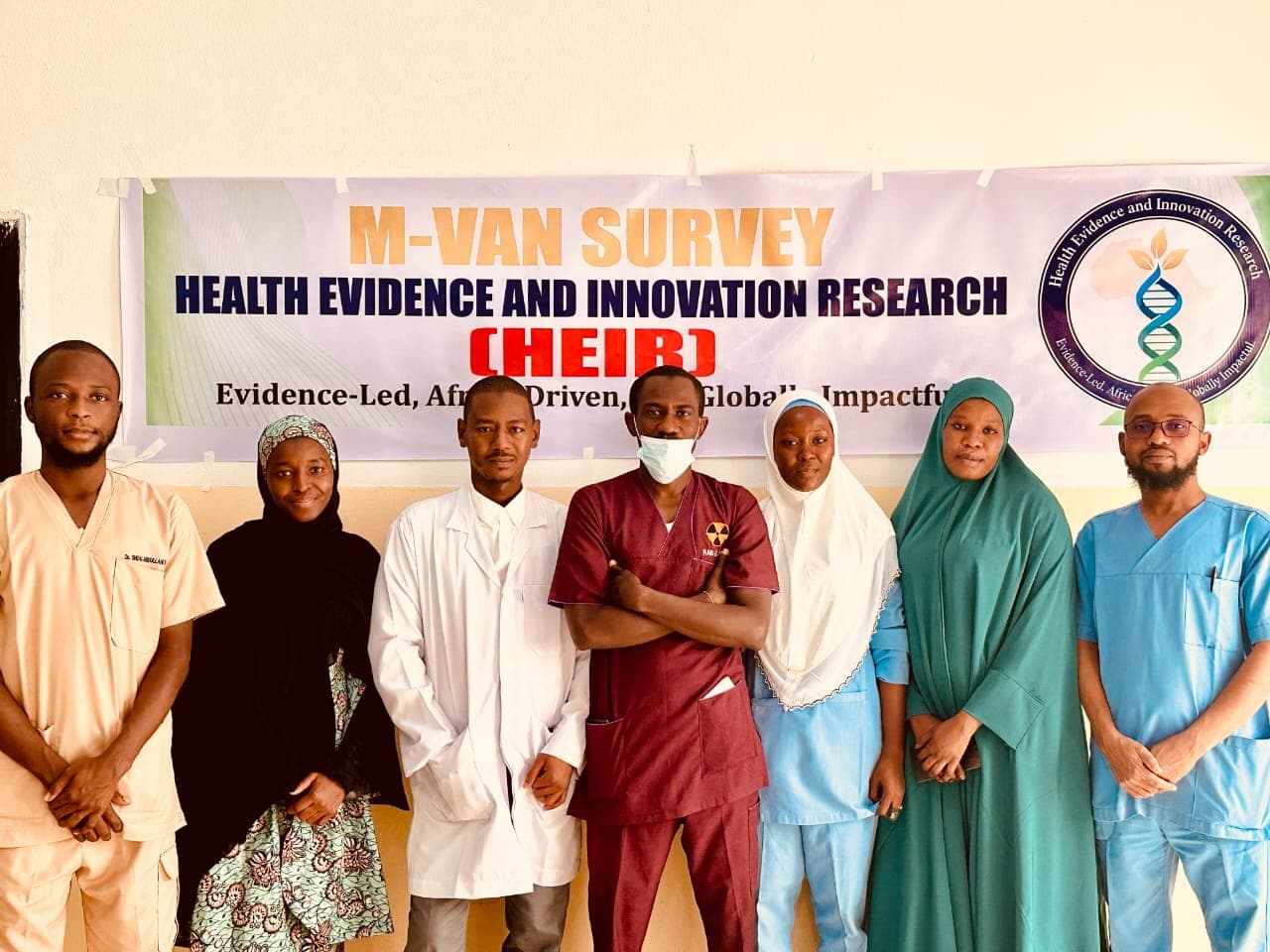 M-VAN Project Team