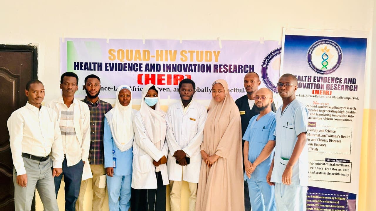 SQuAD-HIV project team